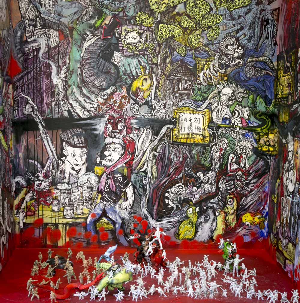End of Year Show, Summer 2014